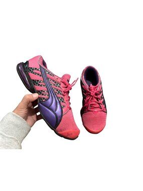 Vintage Y2K Puma Voltaic Evo Running Shoes Sneakers Women 9 Pink 2000s Gorpcore